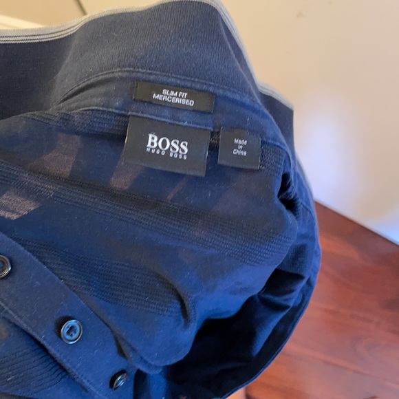 Hugo Boss Slim Fit Polo - Picture 3 of 3